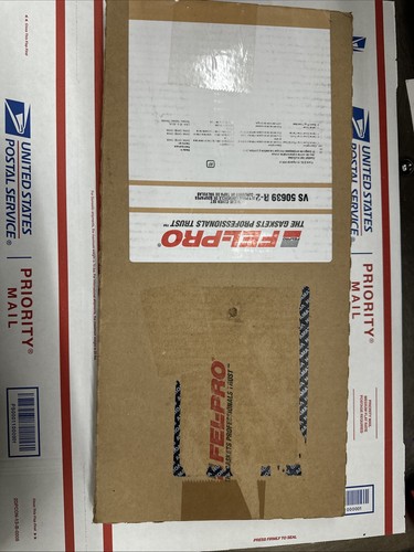 Engine Valve Cover Gasket Set Fel-Pro VS 50639 R-2 - Picture 3 of 3