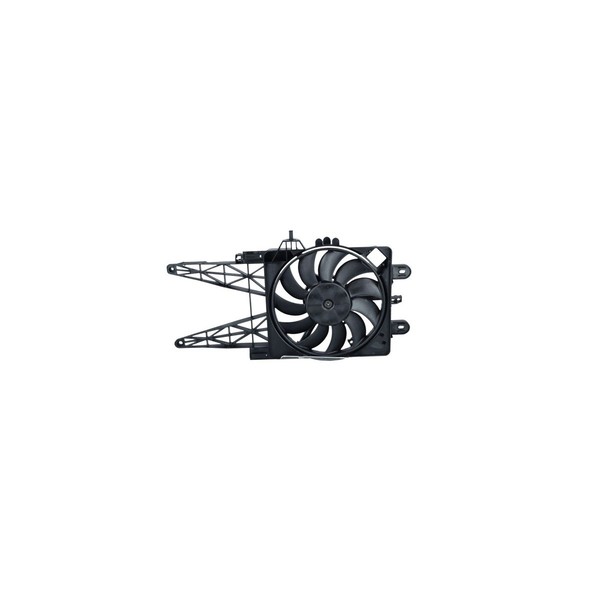LüFter MotorküHlung Anti-ÜBerhitzung 110 W Nrf Passend FüR U.A. Fiat Punto-image