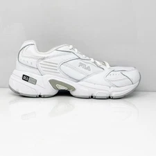 Fila Womens Decimus 8 5SR20112-101 White Running Shoes Sneakers Size 8