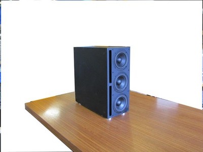 Teufel aktiver Flach Subwoofer Flach Mono US 5305/1 SW