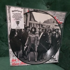 MOTORHEAD & GIRLSCHOOL 10" St Valentines Day EP. RECORD STORED DAY 2021 Pic Disc