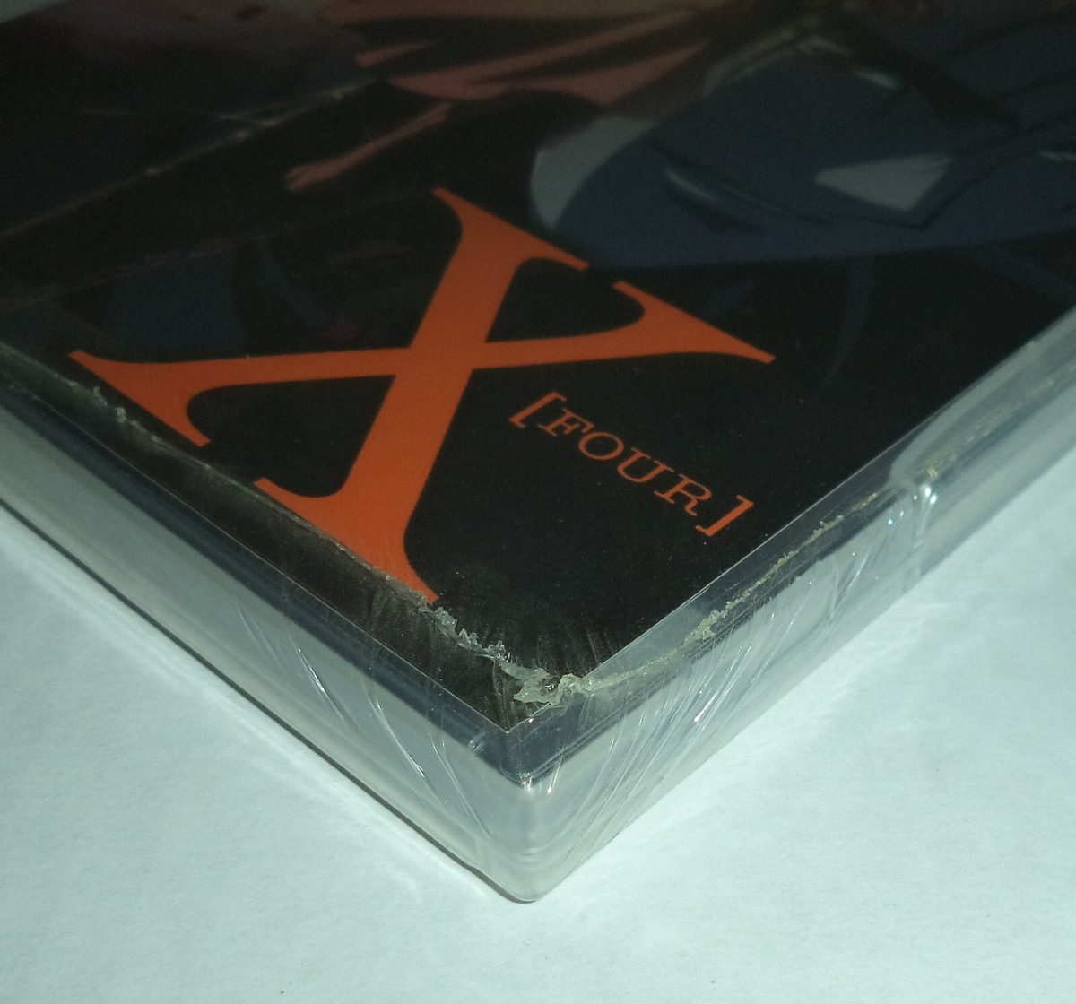 X [Four] Volume 4 (2003) Anime DVD *NEW & SEALED* Episodes