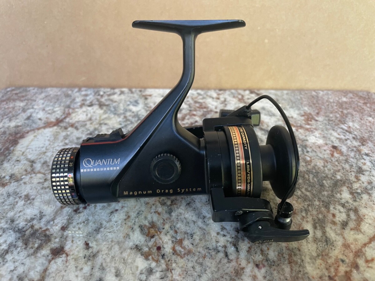 ZEBCO ~ Quantum Q MD20 Spinning Fishing Reel - Nice | eBay