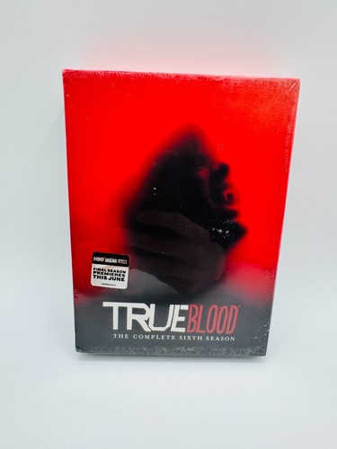 True Blood: Die komplette sechste Staffel (6) (DVD, 2014, 4-Disc Set) Brandneu