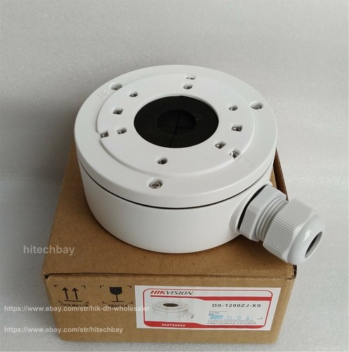 Hikvision DS-1280ZJ-XS CBXS Junction Box for Bullet and Turret Camera - Original - Picture 2 of 6