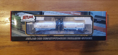 Atlas Ho scale #1562-1 - 17,360 Gallon Tank Car GATX (Olin Corp