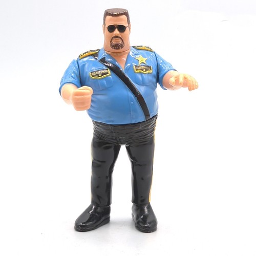 Big Boss Man WWF WWE Wrestling 1990 Hasbro Titan S...