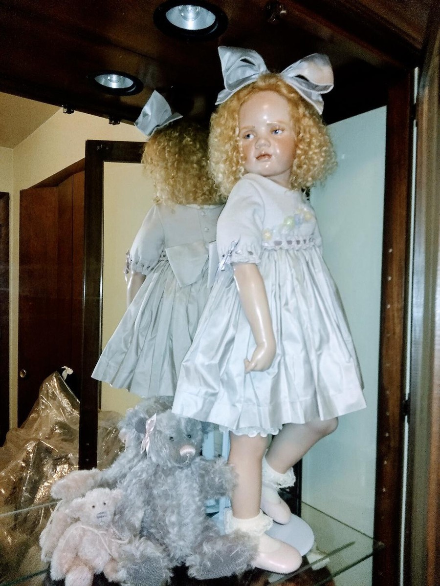 ARTIST ORIGINAL - HILDEGARD GUNZEL - LILLI WAX OVER PORCELAIN