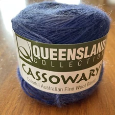 Queensland Collection Cassowary 380 Yds #10 Coral Sea Wool Blend