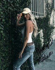 McKenzie Mitchell WWE Manager Signed Photo #29 Impact Wrestling WWE Interviewer