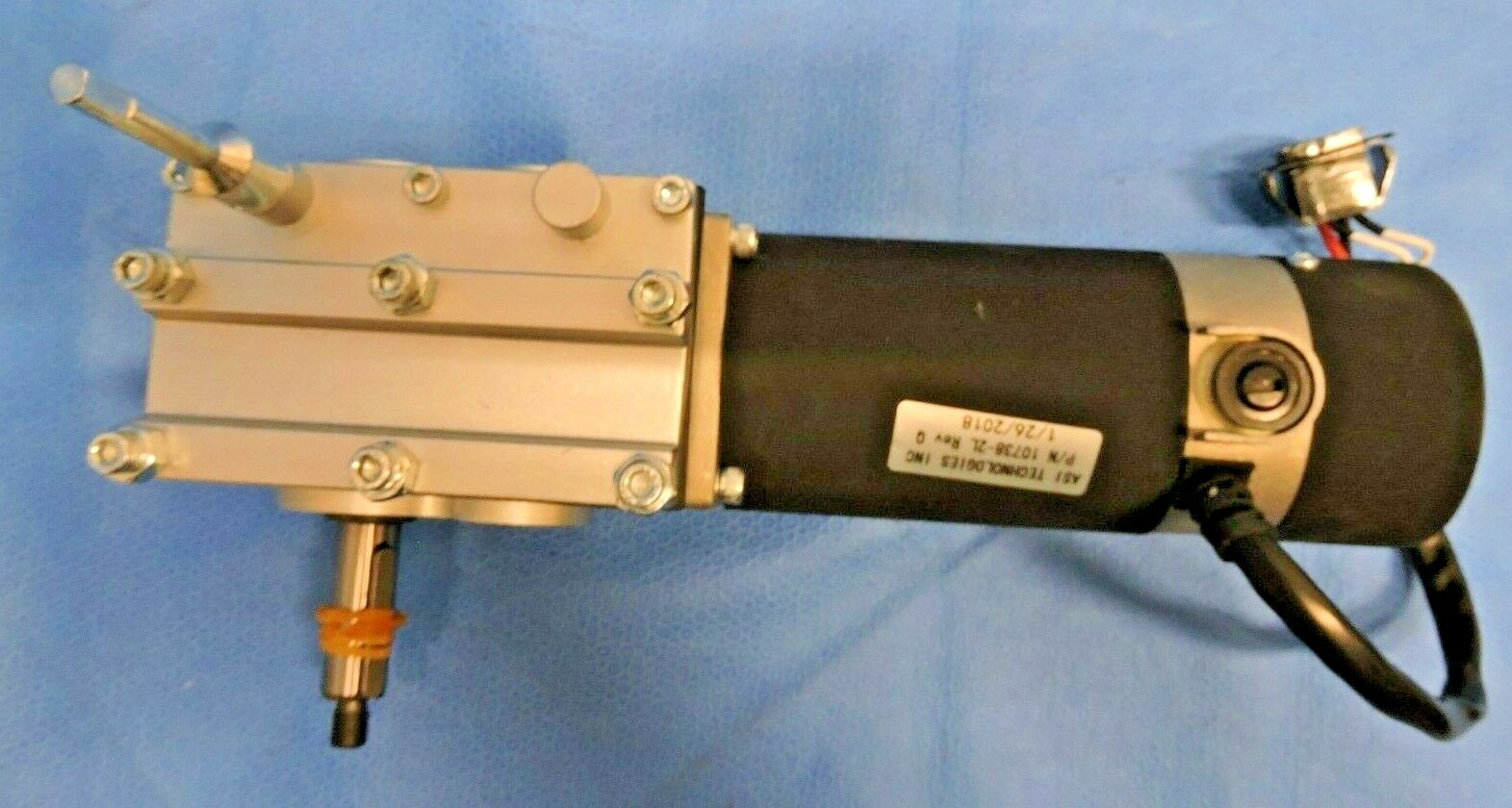 NEW ASI Worm Drive ADL2902 Right Angle Gear Motor 141rpm 24V