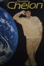 Rare Ad Georges CHELON for PATHE MARCONI 58*38 Poster