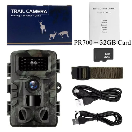 Trail Camera with Night Vision HD Motion Activated Waterproof Hunting Cameras - Picture 7 of 29