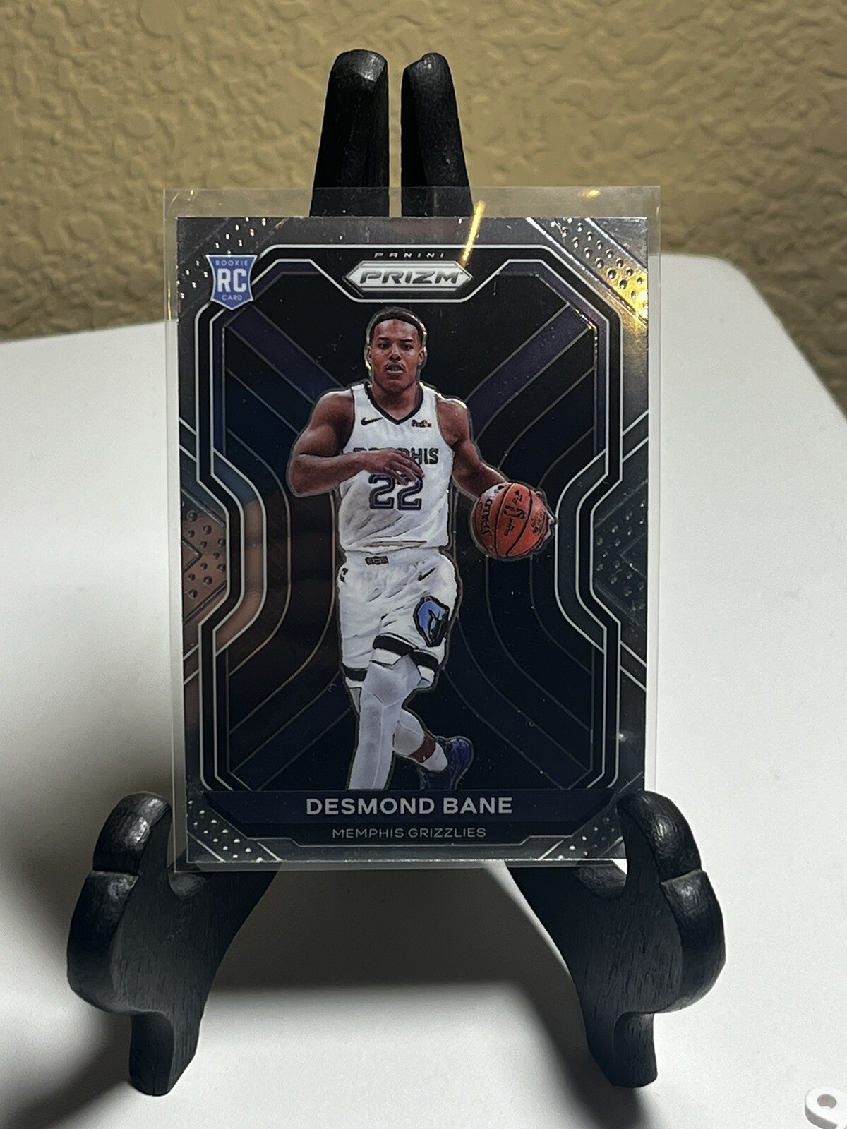 2020-21 Prizm Desmond Bane Rookie RC #297 Grizzlies