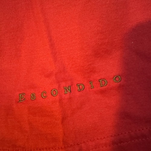 Polo uomo Fairway & Greene rossa XXL con logo stemma Escondido ricamato SS - Foto 5 di 8