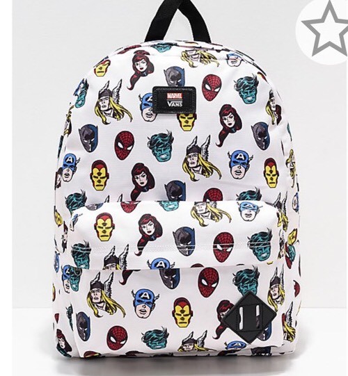 VANS M Old Skool II Backpack Marvel Character 2day Delivery VANS M Old Skool II Backpack Marvel Character 2day Delivery