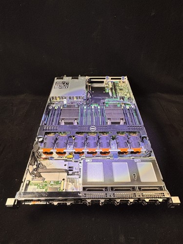 DELL POWEREDGE R630 8SFF 2x 8 CORE E5-2620V4 2.1GHz 512GB RAM 2x 960GB SSD H730 - Picture 4 of 4