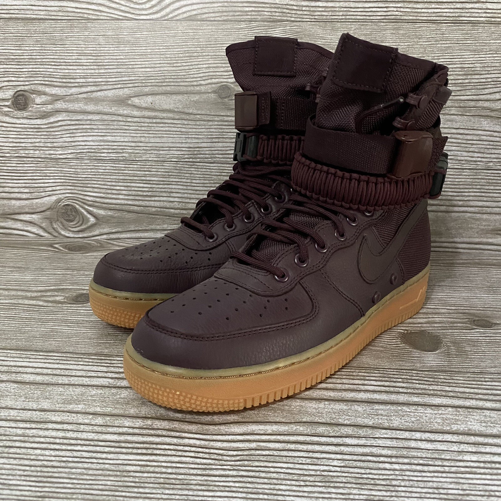 Nike Sf Air Force 1 Deep Burgundy 2017 