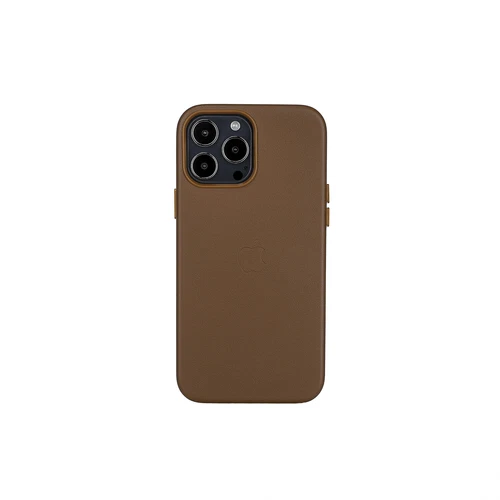 Custodia in pelle originale con MagSafe per iPhone 16 Pro Max Case15Pro 14 13 12 - Zdjęcie 20 z 39