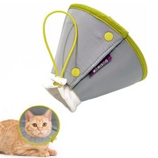 Soft Cat Recovery Collar Cat Cone E Collar Nonwoven Fabric Elizabethan Collar