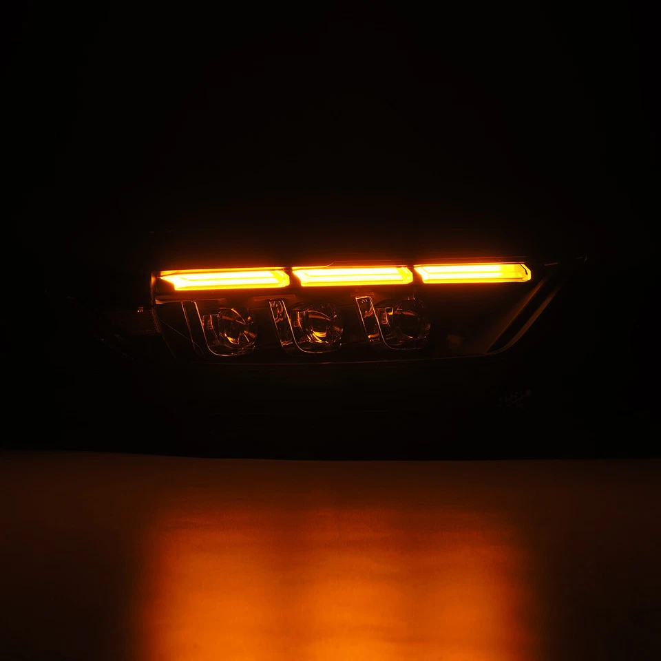 Faros LED negros para Ford Mustang/Shelby GT350/GT500 serie NOVA Foto 3 de 4