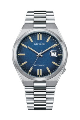 Citizen NJ0151-88L Tsuyosa Sapphir Automatic Gradient Dark Blue