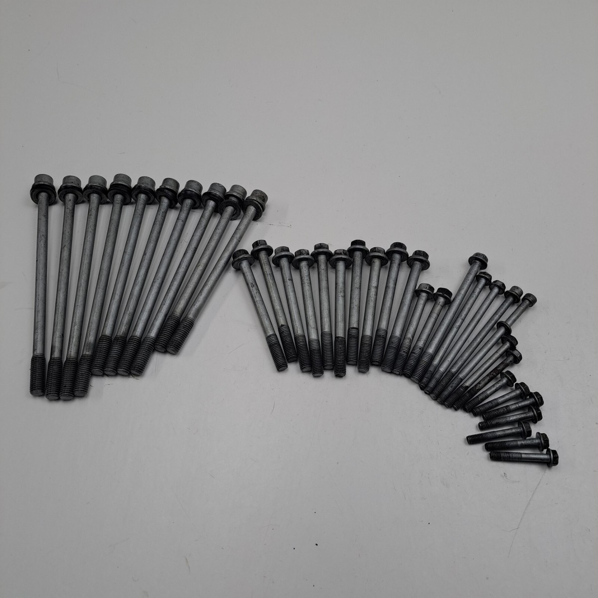 1994 Kawasaki Ninja ZX900 Crankcase Bolts Screws Set 92150-1549