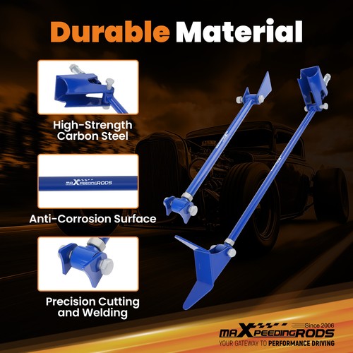 Rear Triangulated 4 Link Kit Suspension Bars For Chevrolet S10 Trucks 1994-2004 - Picture 3 of 11