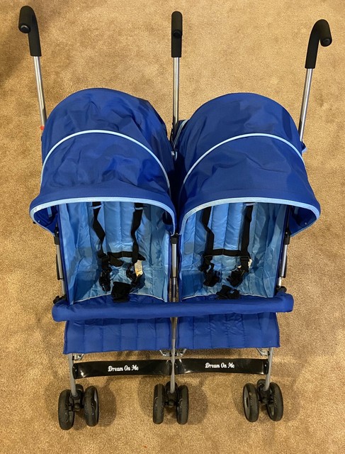 dream on me double stroller
