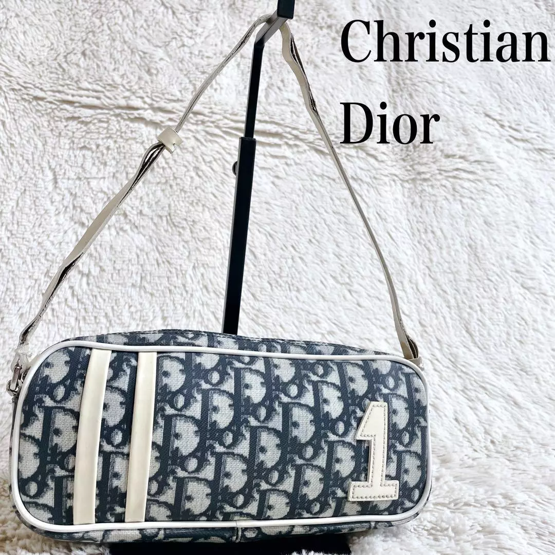 Pochette accessoire PVC trotteur Christian Dior NEUVE élégante et pratique