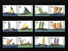 Cook Islands 2013 - Sailing Ships - Set of 12 - MNH