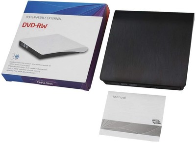 Super Slim Portable USB 3.0 Interface Dual Layer Drive Pop-up Mobile External DV