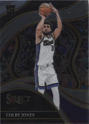 2023-24 Panini Select - Colby Jones #279