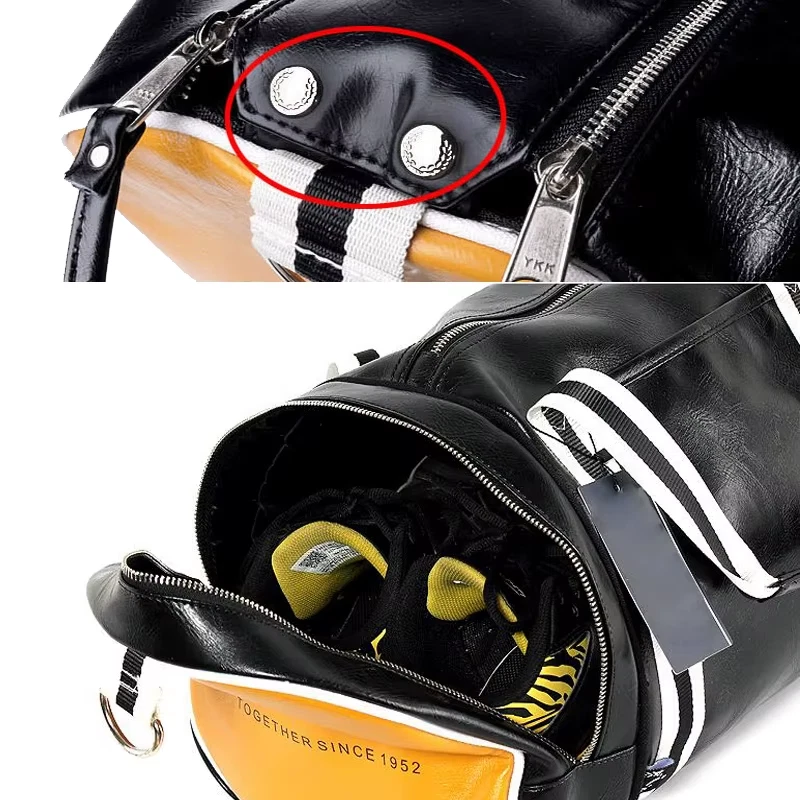 Sporttasche Damen Herren Wasserdicht Reisetasche Fitness Umhängetasche Gym - Bild 4 von 4