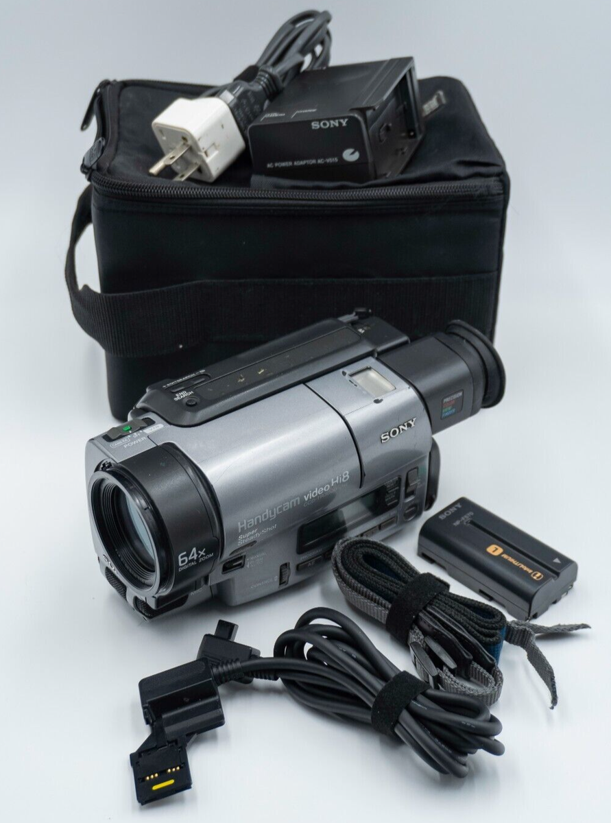 SONY Handycam CCD-TR3000 Hi8 ビデオカメラ(美品) SONY Handycam Video Hi8 32X CCD-TR3000 NTSC | eBay