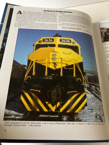 Electro-Motive Division’s Classic Cowl Units Sean Graham-White Railroad 2002 - Picture 6 of 12
