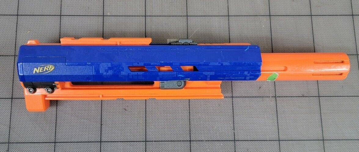 Nerf Sniper Rifle (4B longstrike Mod Overview) 