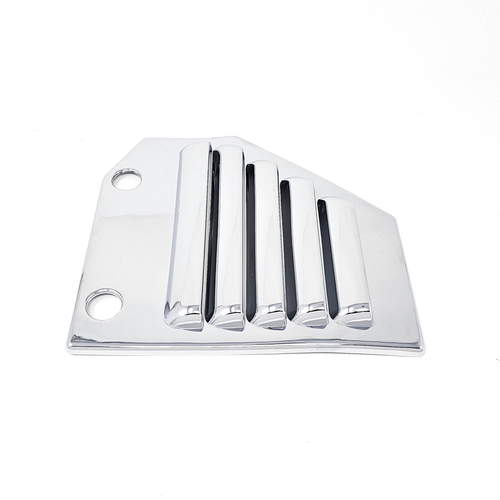 Chrome Fender Vents Trim Side Covers For 03 04 05 06 07 08 09 HUMMER H2 SUT SUV - Bild 6 von 10