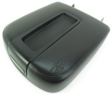 Chevy Gmc Tahoe Yukon Suburban Silverado Center Console Arm Rest Lid Black 07-14