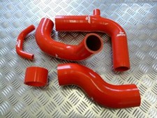 FOR Ford 1.6 Fiesta RS Turbo T3 Roose Boost Hoses Inc Dump Valve & Clips BLACK