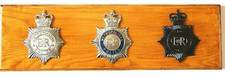 Metropolitan Police Plaque or Shield (Silver, Enamel & Black) Ultimate, Amazing,