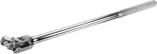 NEW Performance Tool W34120 3/4 Inch Drive 19 Inch Flex Handle Hand Tool, Silver