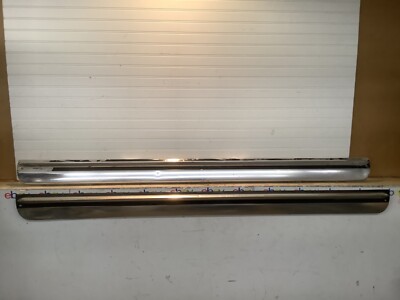 VINTAGE 63-67 C2 Corvette Stingray 1965 Rocker Panel Molding RH & LH ...