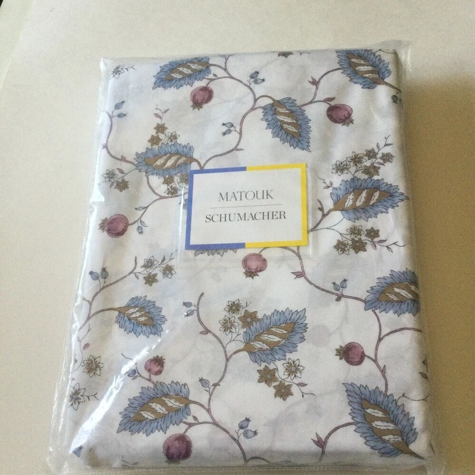 MATOUK SCHUMACHER MARYAM CALIFORNIA KING FITTED SHEET 500 TC EGYPTIAN COTTON NWT - Image 2 of 4