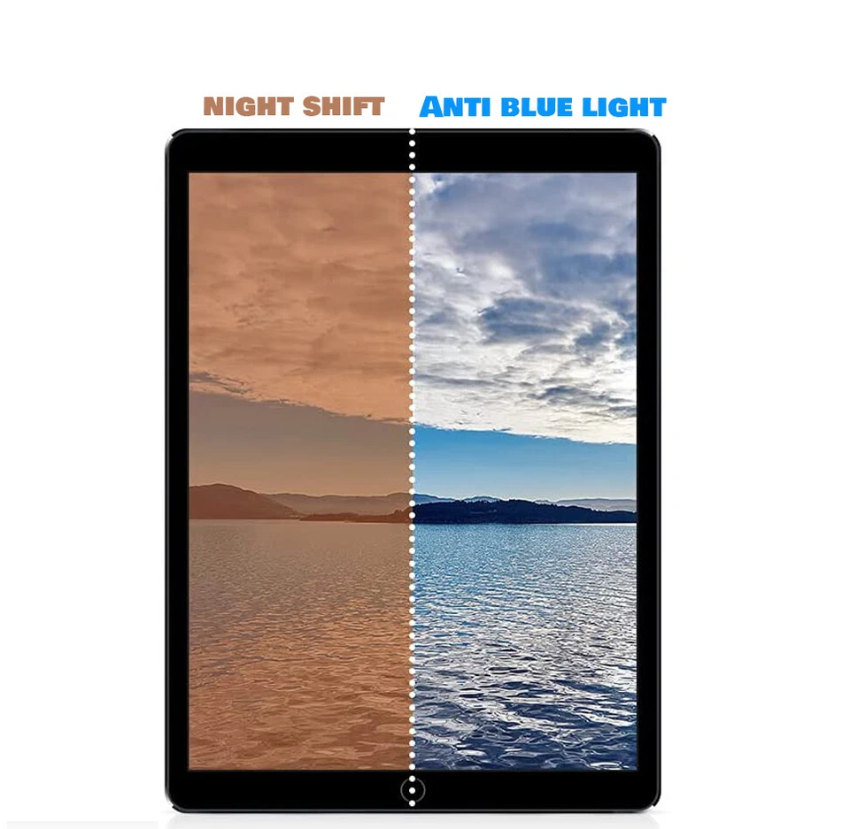 Anti Blue Light Tempered Glass Screen Protector Ipad 7/8/9 mini Air pro 11/12.9 - Image 3 of 4