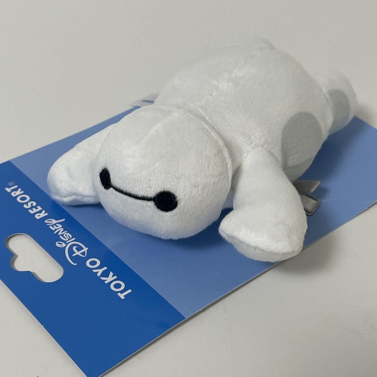 Disney Tokyo Japan Baymax Plush Hair Clip Hair Accessory