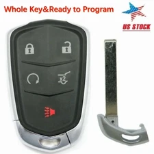 For Cadillac XT4 XT5 XT6 2020 2021 2022 2023 2024 Keyless Remote Key Fob HYQ2ES