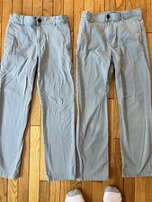 Children  s Place Chinos Long Pants Grey Boys Size 10 Set Of Two