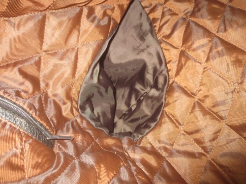 Vintage Hard to Find Heavy Thick Soft Leather Danier Motorcycle Jacket - Large - Picture 14 of 19