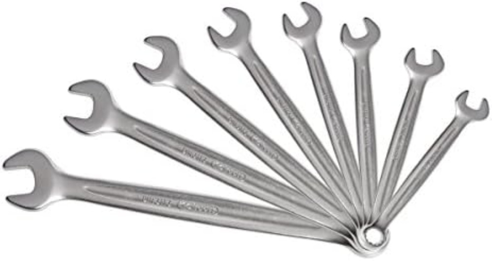 KS Tools 922,0043-Set di 9 chiavi miste metriche in scatola